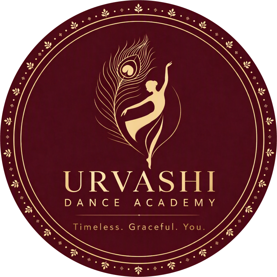 Urvashi Dance Academy logo